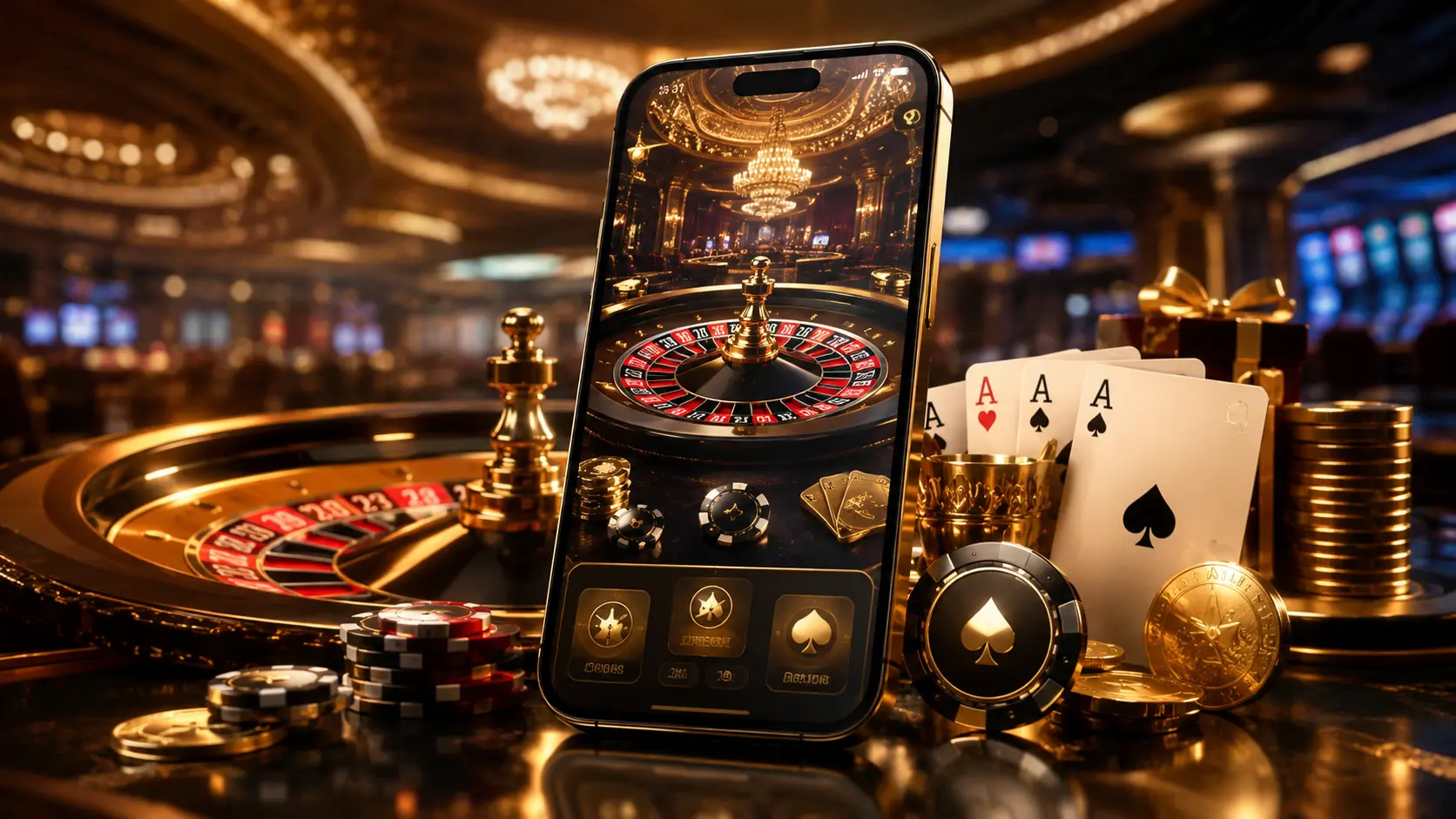 Wintino Casino mobile app for Android and iOS devices