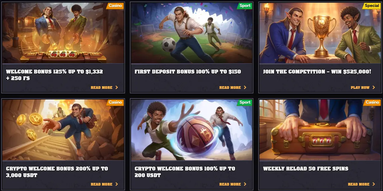 Wintino Casino — 100% Welcome Bonus plus Free Spins for Australian players